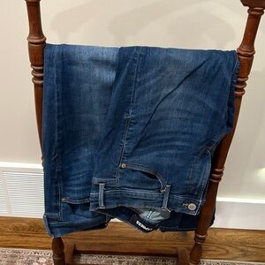 Express Deep Blue Skinny Jeans